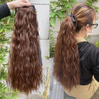 Buộc Tóc Giả Xù Mì 0022 dài 60cm