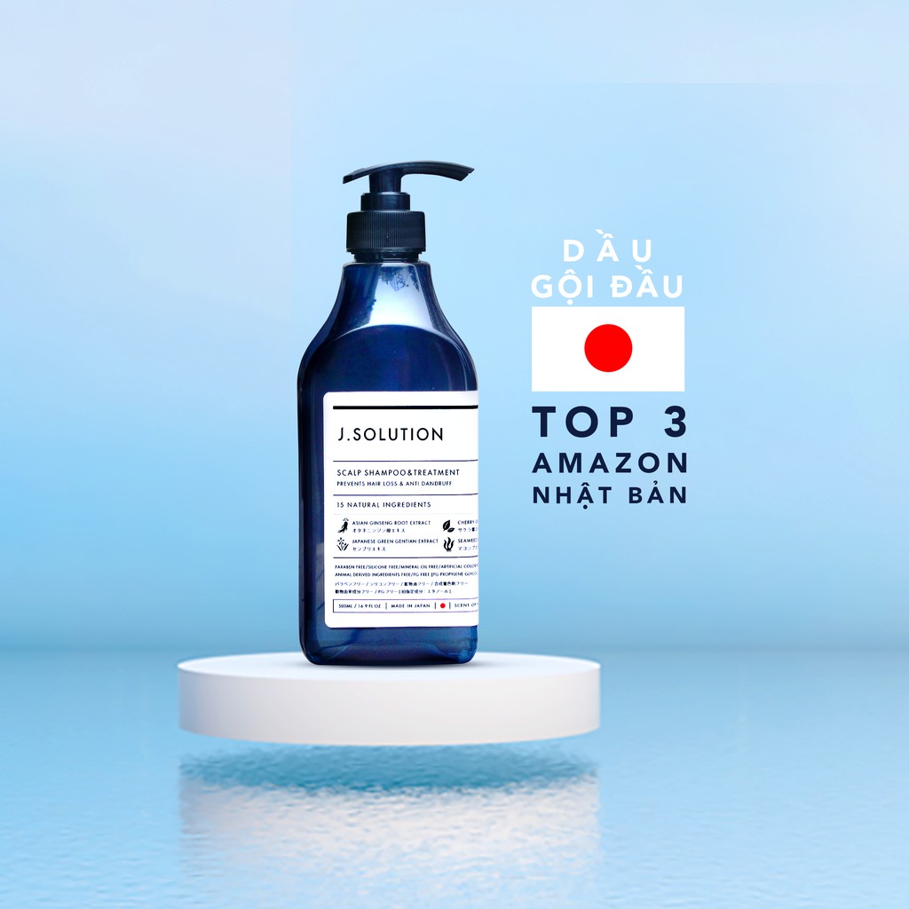 Dầu gội đầu trị rụng tóc Nhật Bản Reden by J.Solution