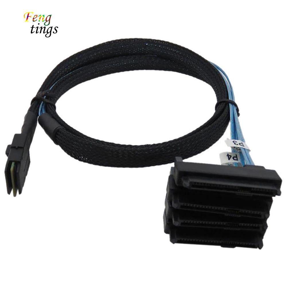 Dây cáp nguồn SATA chuyển đổi 4 SFF-8482