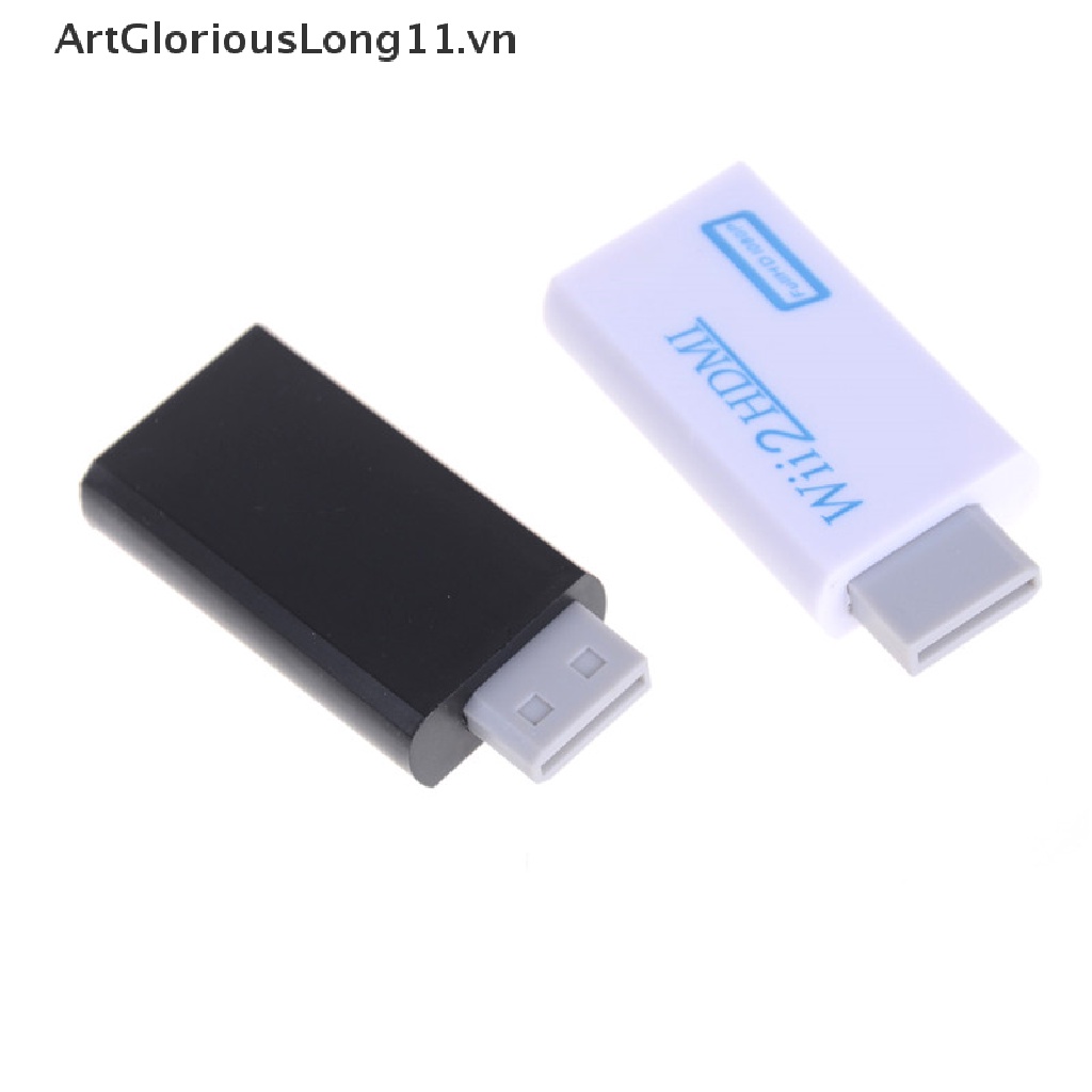 Đầu Chuyển Đổi Âm Thanh Từ Giắc Cắm 3.5mm Sang HDMI Wii2HDMI Full HD 1080P Chuyên Dụng