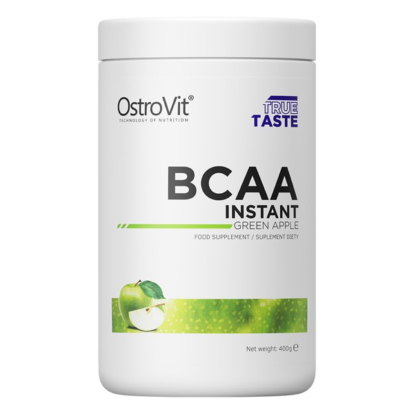 OSTROVIT BCAA INSTANT - PHỤC HỒI CƠ BẮP, MÙI VỊ NGON,ĐA DẠNG  (80 LẦN DÙNG)