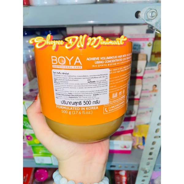 Kem Ủ Tóc BOYA Q10 Treatment Thái Lan 500g