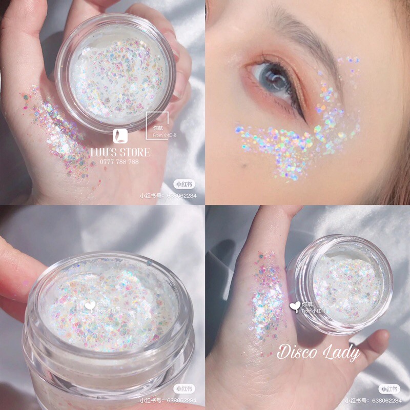 Nhũ Colourpop #Disco Lady Glitterally Obsessed