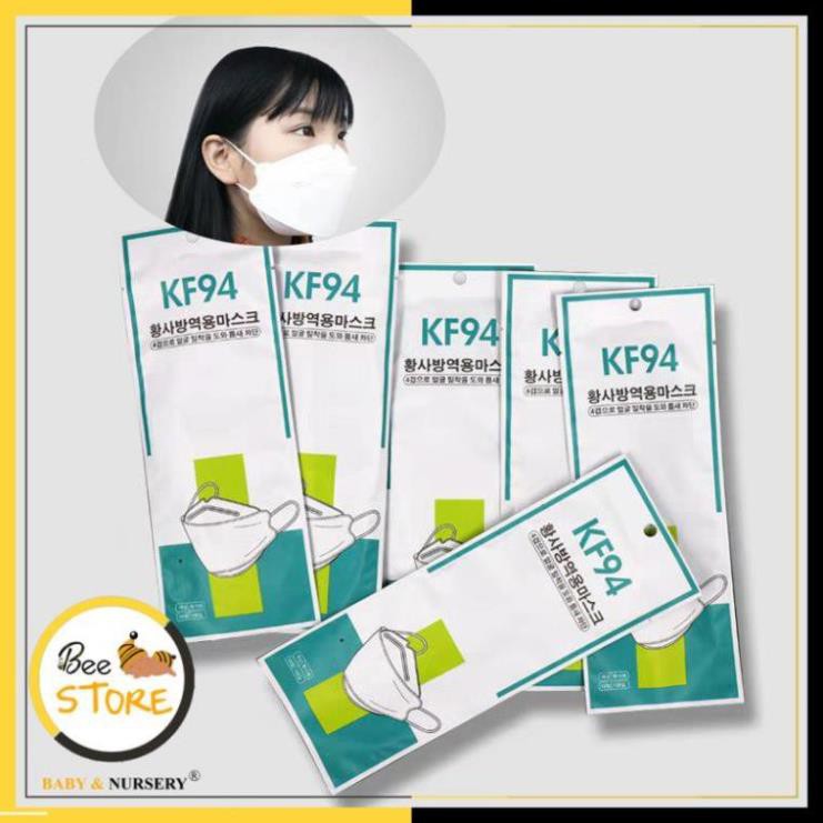 Khẩu trang KF94 kiểu Hàn Quốc dành cho người lớn, Khẩu trang y tế chất lượng cao
