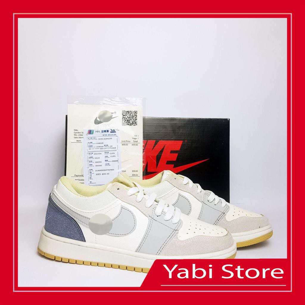 🔥FREE SHIP-HÀNG QUẢNG CHÂU 🔥Giày thể thao sneaker🔥Air Jordan 1 Low JD PARIS full box 1.1 - Yabi Store | BigBuy360 - bigbuy360.vn