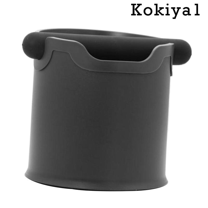 [HOT] Coffee Grounds Knock Out Box Coffee Waste Bin Box Detachable Knock Bar Red