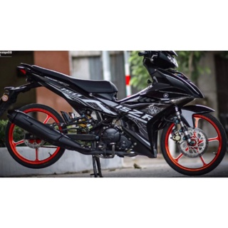 Tem rời ex150 đen y15zr