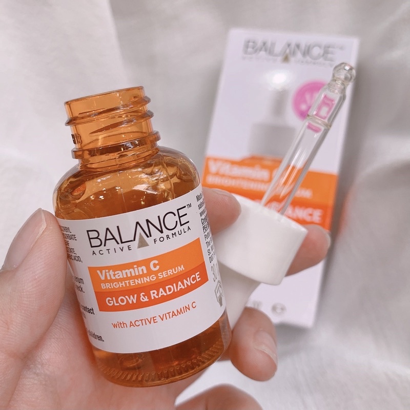 SERUM MỜ THÂM SÁNG DA BALANCE VITAMIN C