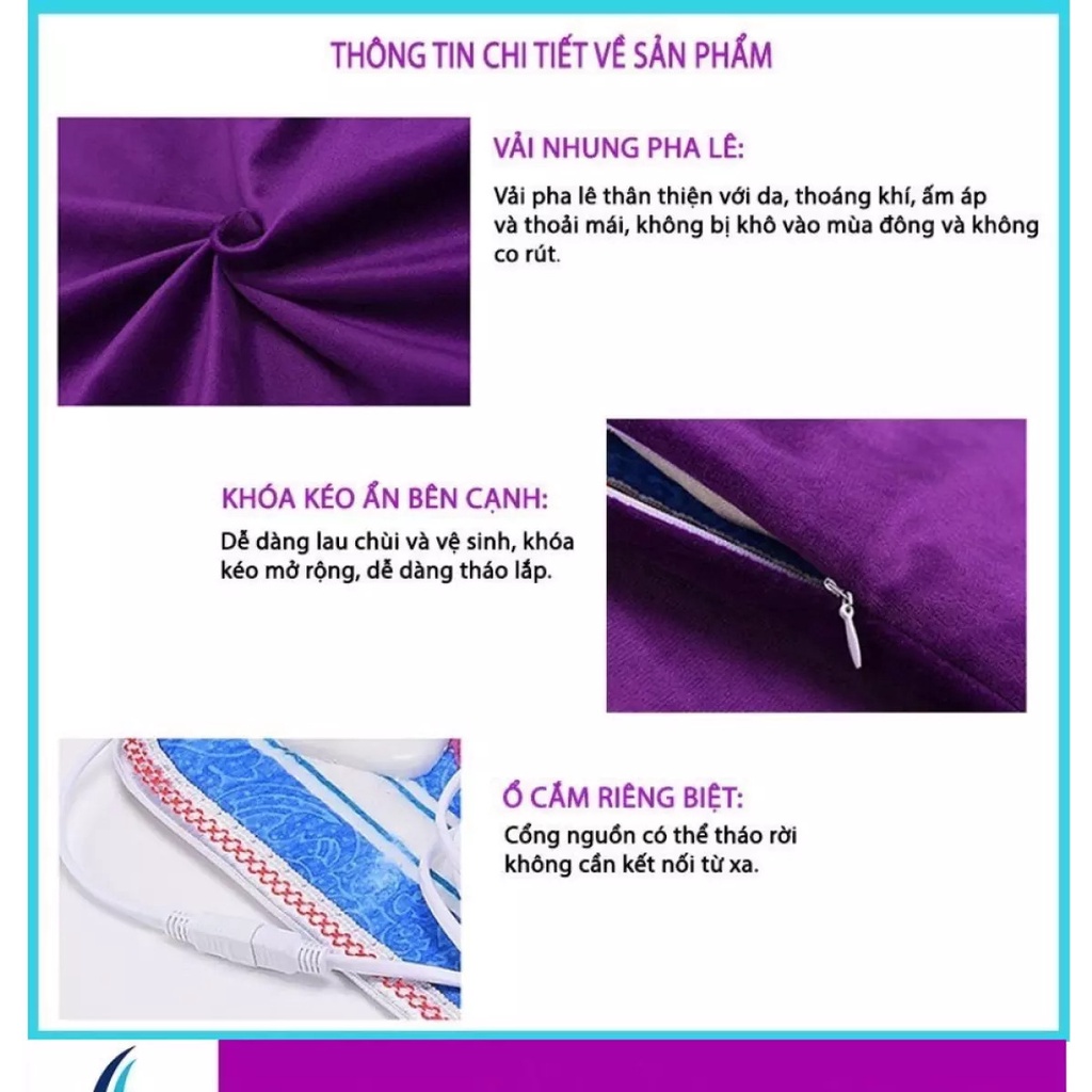 Thảm Ngải Cứu Đông Y Trung Quốc - Chính Hãng An Toàn Hiệu Quả Tuyệt Đối