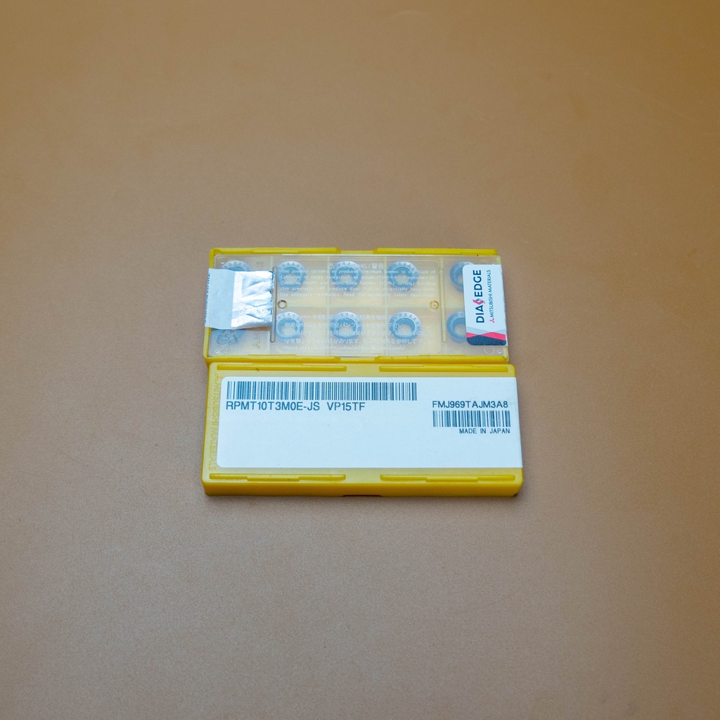 Chip phay R5 Mitsubishi RPMT10T3M0E-JS-VP15TF