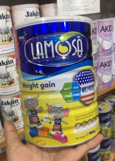 Sữa siêu tăng cân dành cho người gầy Tomkid weight gain nano, 900g