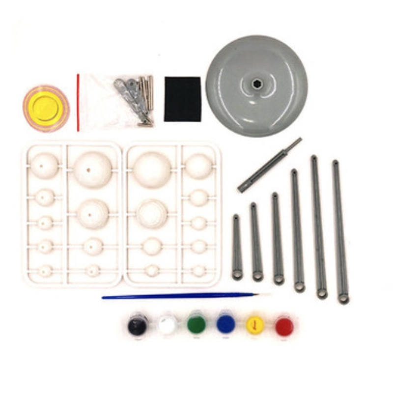 Seri Phòng Thí Nghiệm Nhỏ STEM 1007 - Con Tìm Hiểu Hệ Mặt Trời (Vật Lý) - Shenzhen