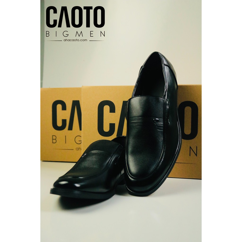 Giày Tây Nam Big Size Giày Lười Nam BigSize Leather Shoes Franco Size 44 45 46 47 48 49 | BigBuy360 - bigbuy360.vn