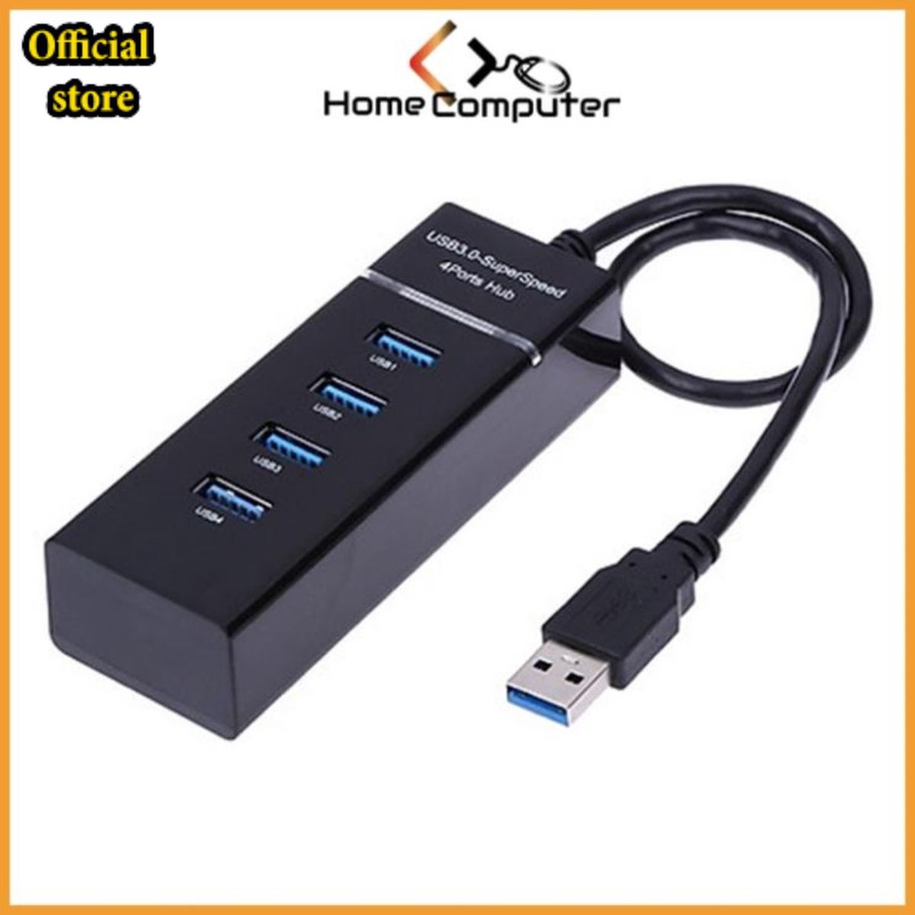 Bộ Chia Usb 4 Cổng 3.0 Giao Màu Ngẫu Nhiên - HomeComputer .Offical Store
