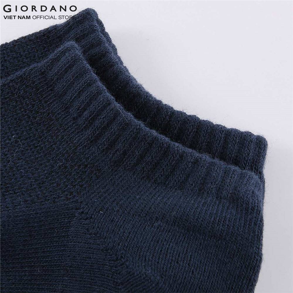Mặc gì đẹp: Yêu thương với Combo 2 Đôi Vớ Unisex Giordano Cotton Socks 01156018