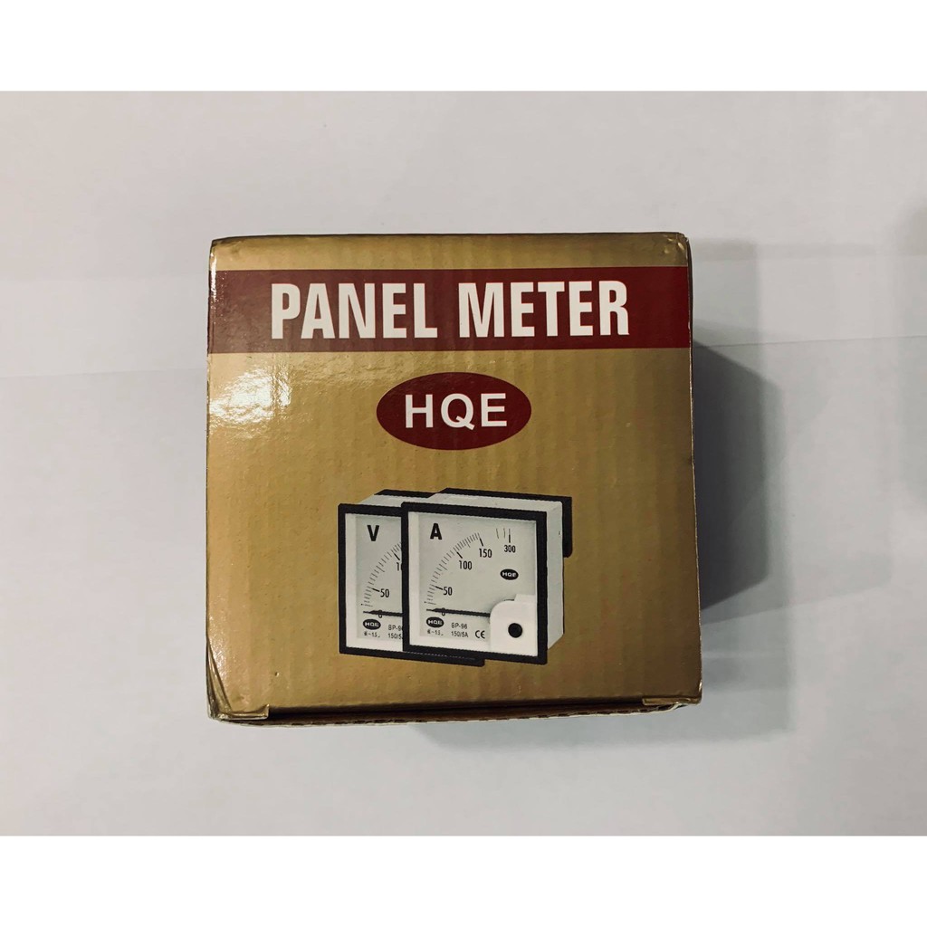 Đồng hồ đo Ampe 50A 80x80