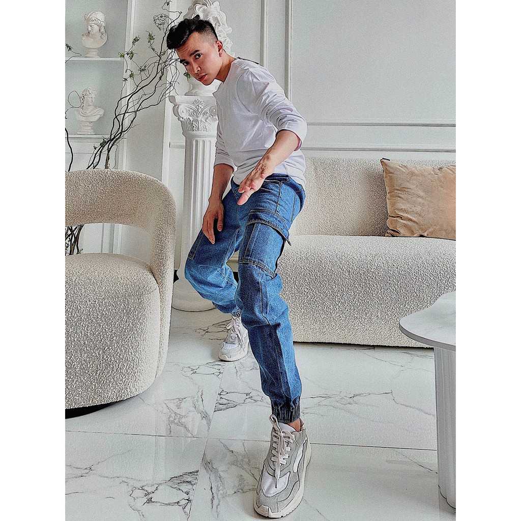 Thun trắng tay dài cổ nút siêu sang | BigBuy360 - bigbuy360.vn