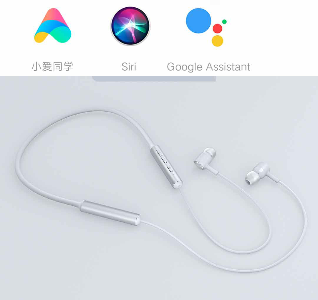 XIAOMI Tai Nghe Nhét Tai Bluetooth 5.0 Chống Nước Ipx5 Kiểu Dáng Thể Thao