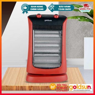 Sưởi halogen 3 bóng Goldsun GHLH-2002