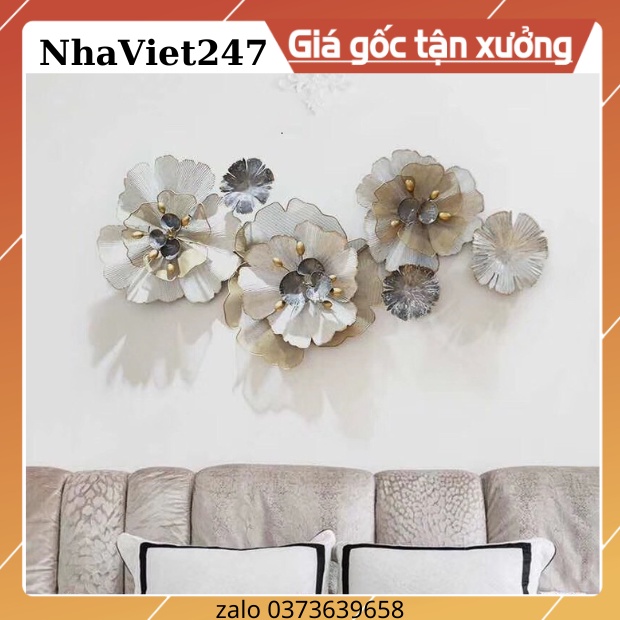 Tranh Sắt Treo Tường Nghệ Thuật, tranh decor kim loại-vật Trang Trí tường đẹp,giá rẻ-quà tặng ý nghĩa-bảo hành 5 năm