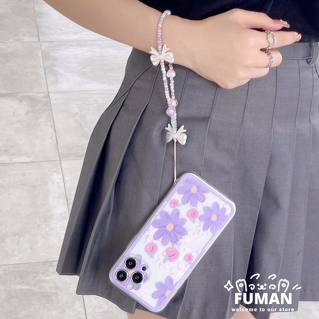 Ốp Điện Thoại TPU Mềm Họa Tiết Hoa Cúc Kèm Dây Đeo Cho Samsung Galaxy Note 20 Ultra 10 Plus + S10 Lite 2020 Note 9 A32 A22 A71 4G 5G