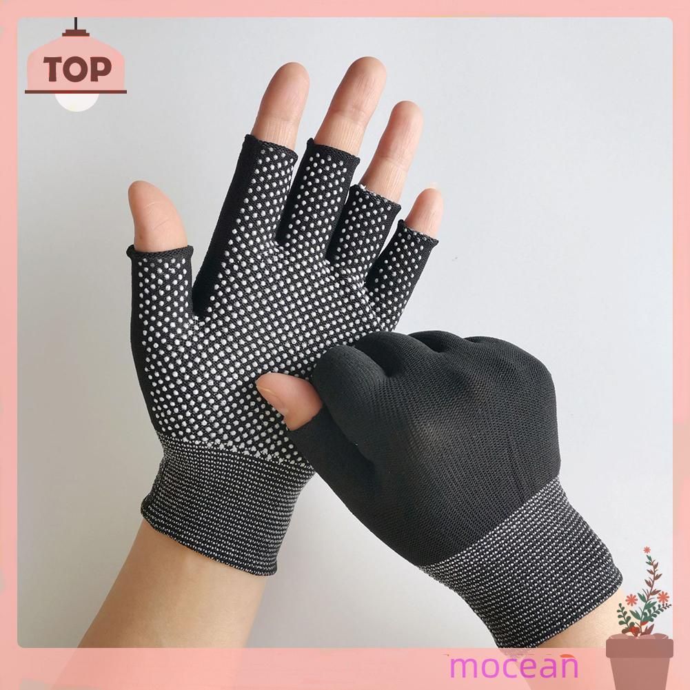 Găng Tay Lái Xe Đạp Hở Ngón Chống Trượt