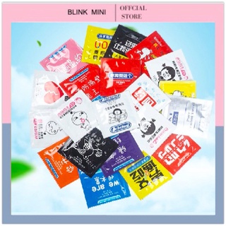 Khăn ướt gói vuông - khăn giấy ướt mini