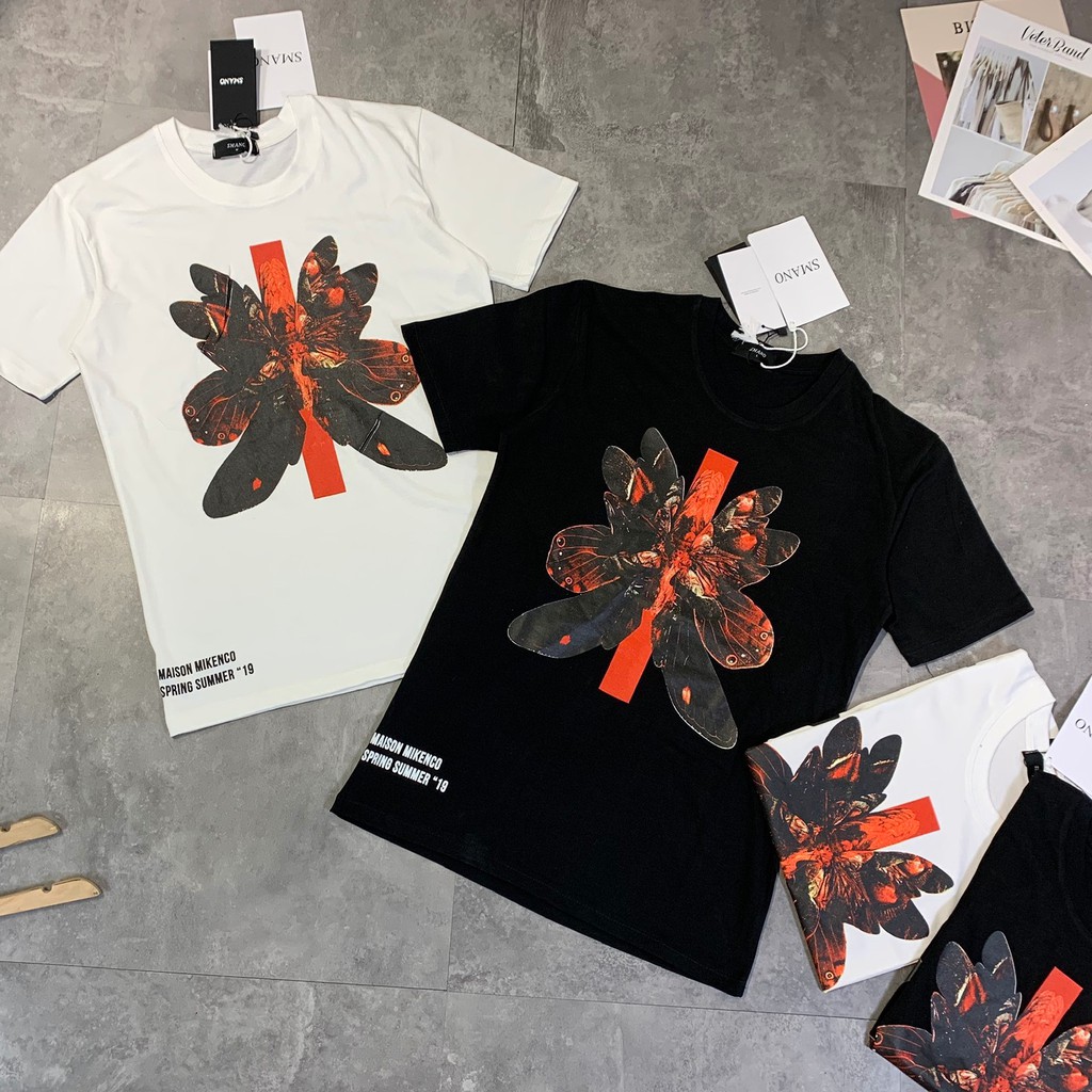 Áo phông T - Shirt - Áo Thun Kenko In Hình 3D Mẫu Mới Mùa Hè 2021 Chất Liệu Thun Lạnh Co Giãn 4C - Ac95 - Azila | BigBuy360 - bigbuy360.vn