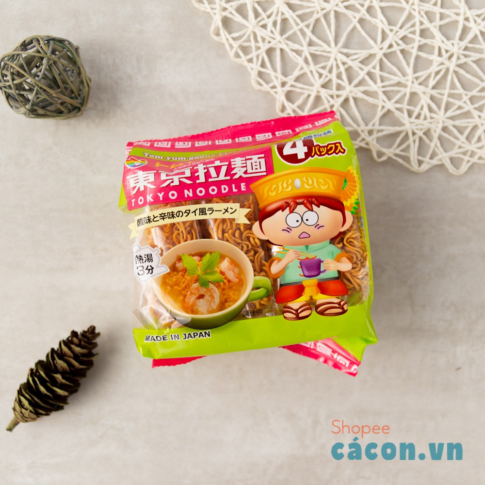 [Cacon.vn] Mì ăn liền Tokyo Ramen Nhật cho bé 1 tuổi