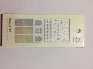 Miếng dán móng Innisfree Self Nail Sticker - Design