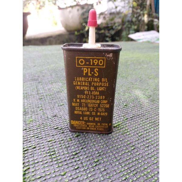 Dầu chùi sét của Mỹ,Dầu phá sét Mỹ xưa