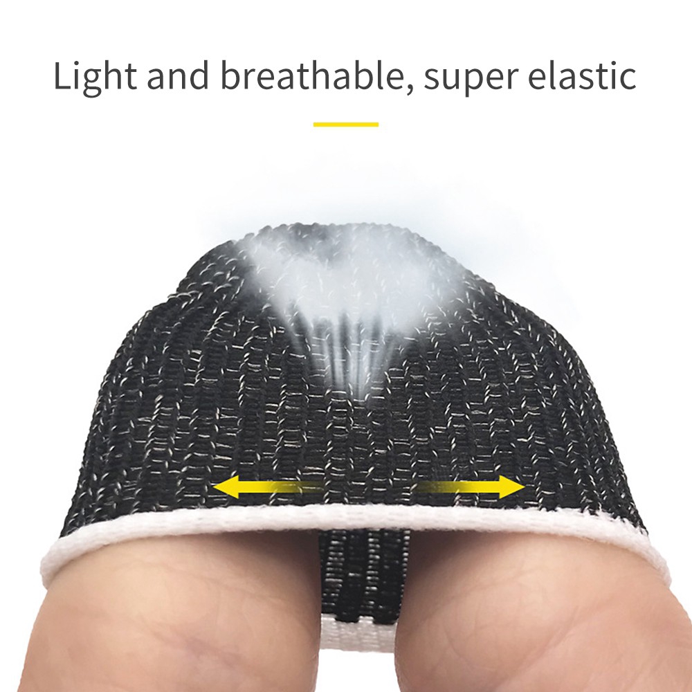 2 cái bọc ngón tay chống đổ mồ hôi bám vân tay chơi game điện thoại | BigBuy360 - bigbuy360.vn