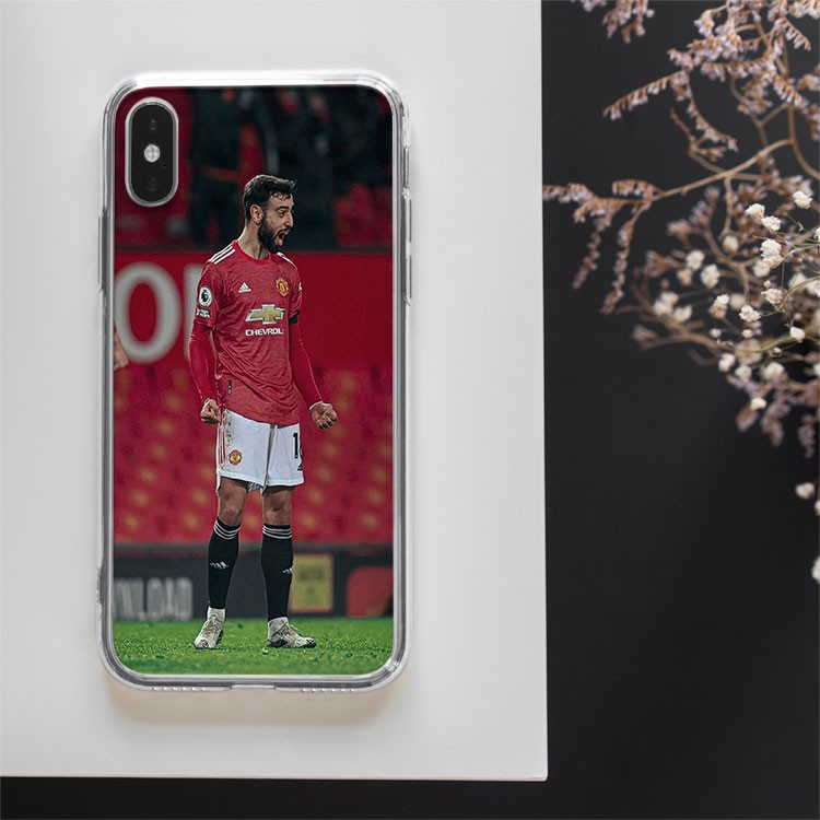 Ốp lưng ốp Iphone Bruno Fenandes Manchester United hàng mới từ 6 đến 12 MAN20210450