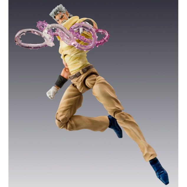 [SHQ] [ Hàng có sẵn ] Mô hình Super Action Statue Joseph Joestar Figure chính hãng Nhật - JoJo Bizarre Adventure JJBA