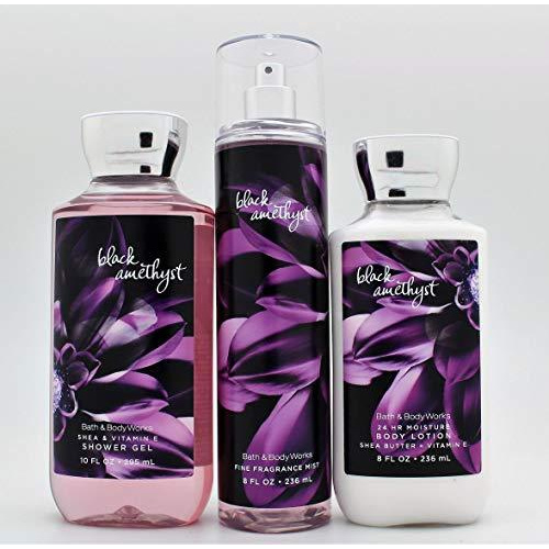 TINGTING Xịt Thơm Toàn Thân Bath And Body Works - Black Amethyst Body Mist (10ml) #HOAIMIN00#.....