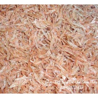 Con ruốc, Tép biển bao sạch con to 100% - Túi 500g