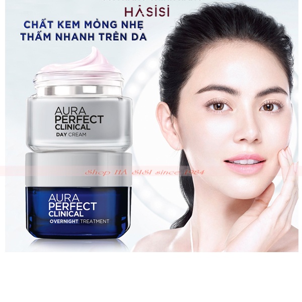 Kem Dưỡng Trắng Da Ban Ngày L'Oreal Aura Perfect Day Cream SPF17 PA++ 50ml