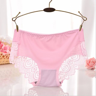 Quần lót lụa pha ren cao cấp free size