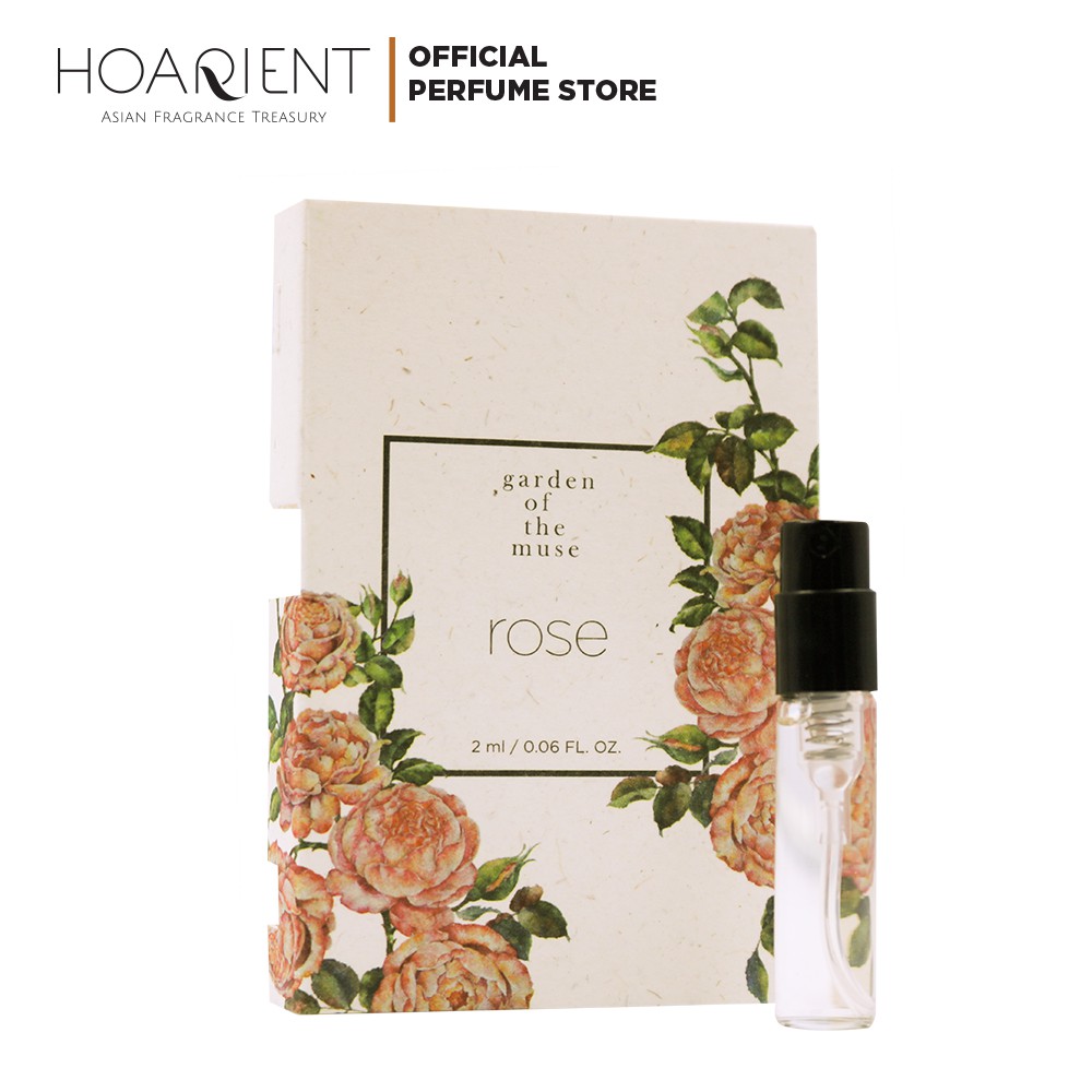 [Quà tặng không bán] Nước hoa Garden of the muse - Rose 2ml | Thế Giới Skin Care