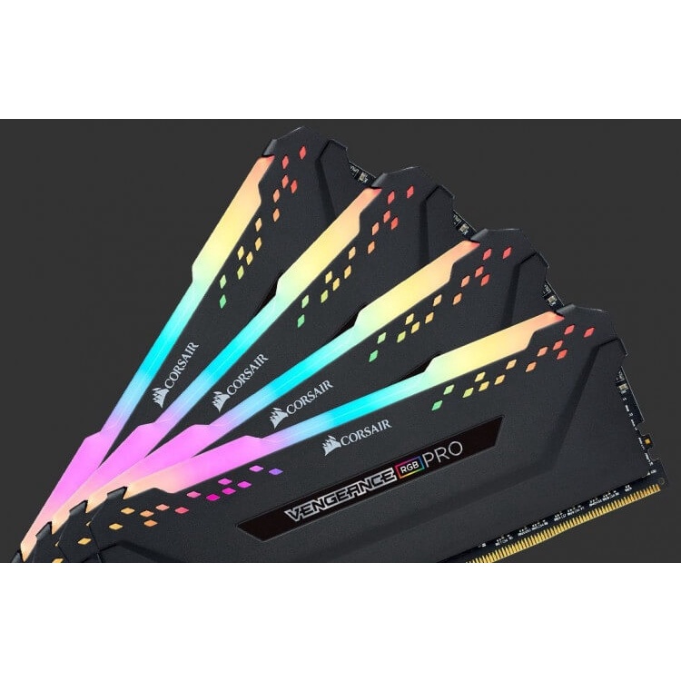 Ram Pc Corsair Vengeance RGB Pro 8GB Bus 3000 DDR4 CMW8GX4M1D3000C16