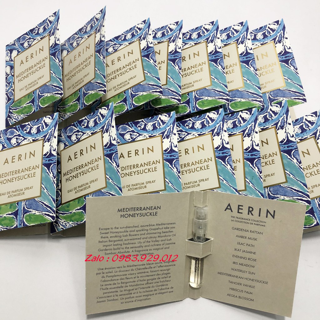[Vial]Mẫu thử Nước hoa Aerin Lauder Mediterranean Honeysuckle
