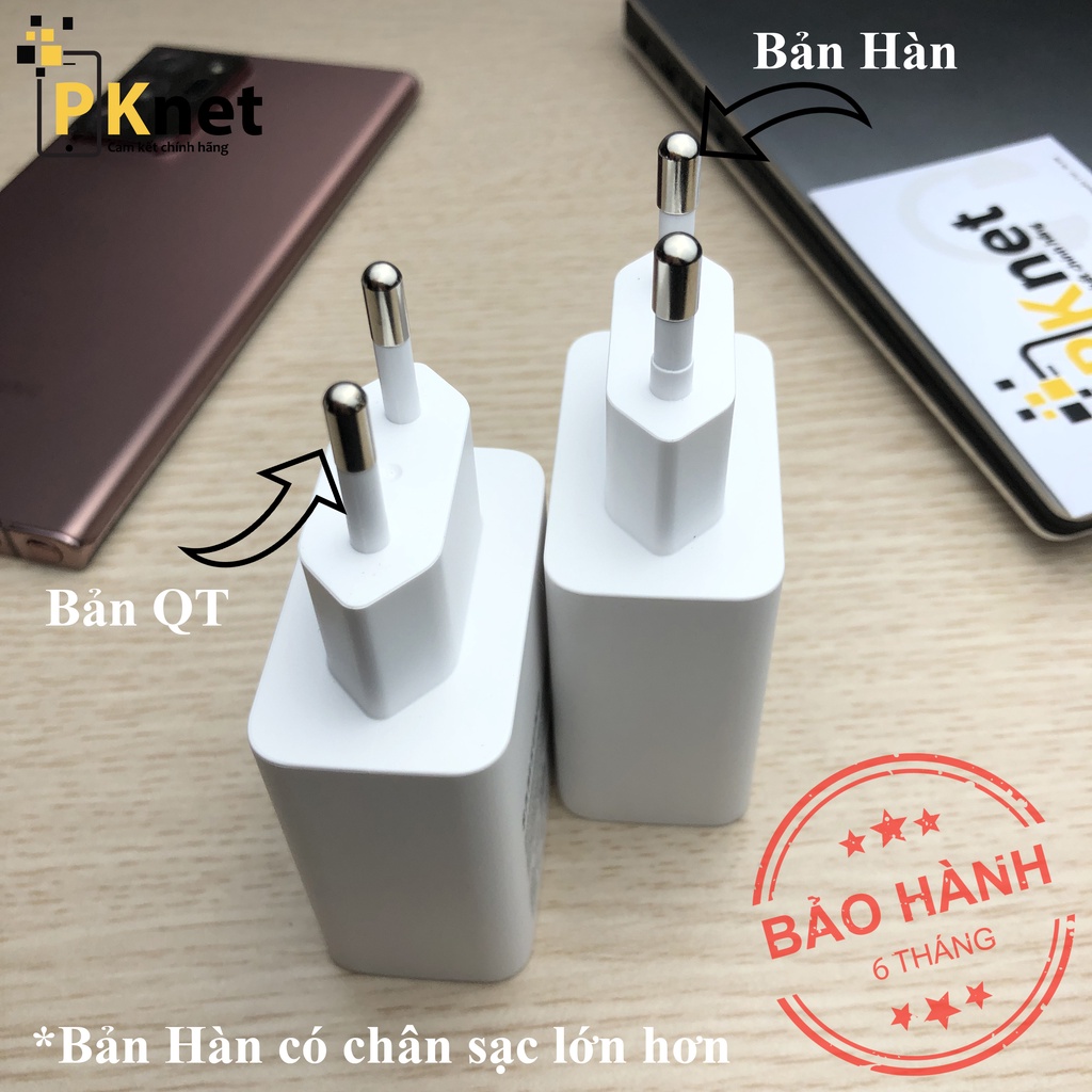 Sạc 65w Samsung EP-TA865, sạc siêu nhanh Chính hãng [Công nghệ sạc Power Delivery], bảo hành 12 tháng.