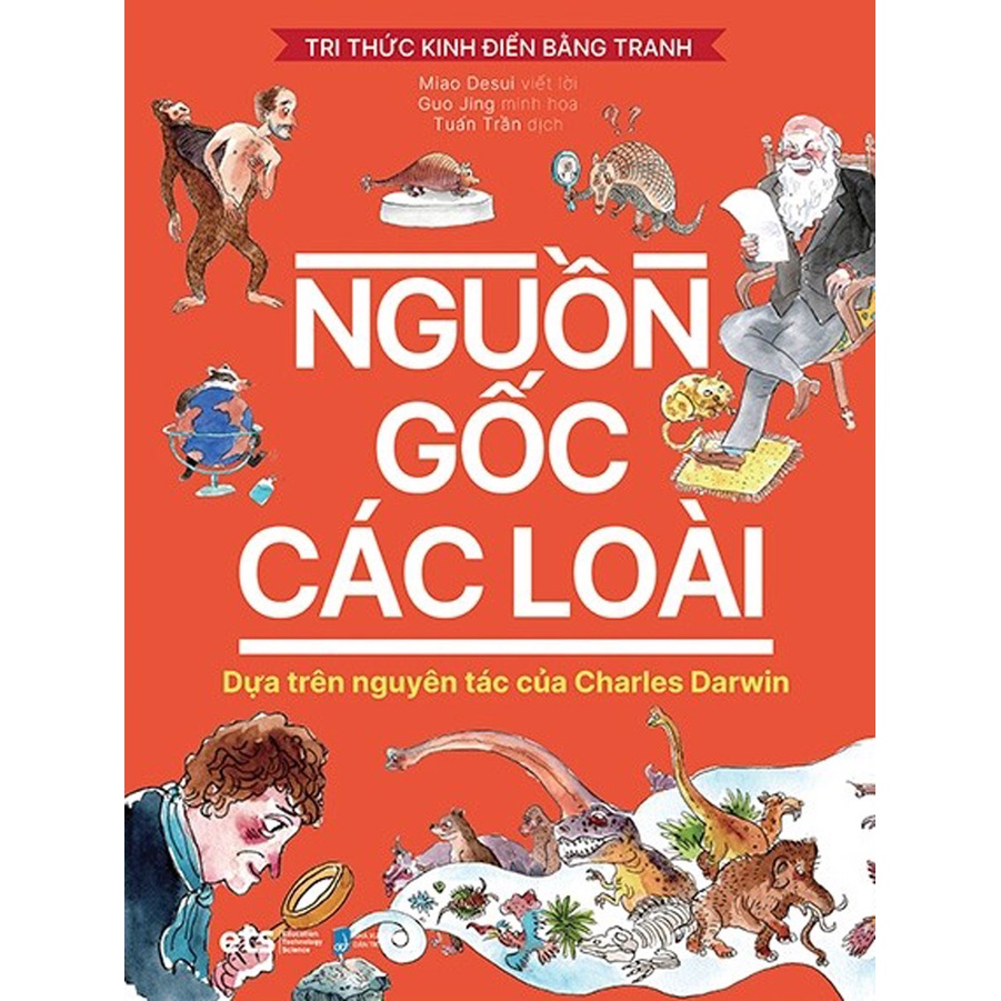 Sách - Tri Thức Kinh Điển Bằng Tranh Nguồn Gốc Các Loài