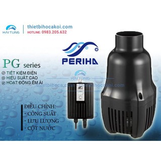 Bơm Chìm Hồ Cá Koi PERIHA PG20 - PG 60 (Siêu Tiết Kiệm Điện). Bơm Tạo Luồng, Cấp Lọc Nước, Xả Cặn Bể Cá