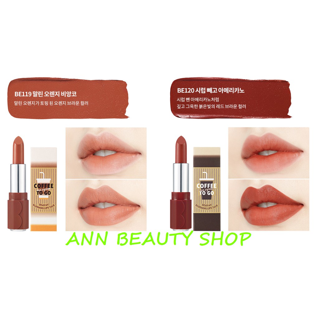 Son Thỏi Etude House Dear My Blooming Lips Talk Coffee To Go | BigBuy360 - bigbuy360.vn