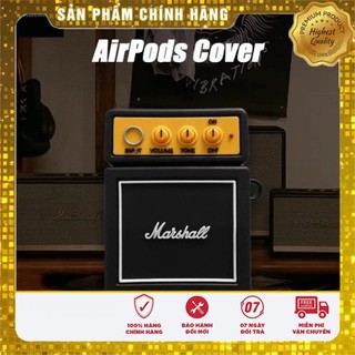 Case Airpod 1,2,Pro LOA ĐIỆN MARSHALL
