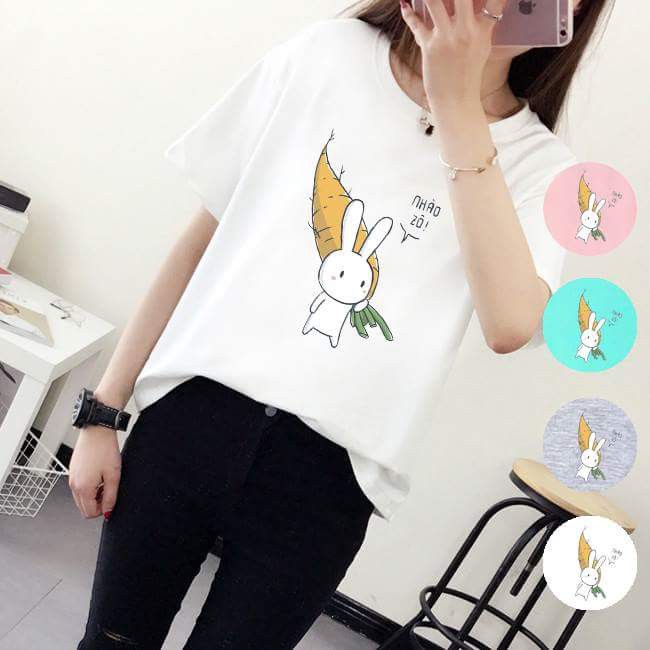 ÁO thun nữ nhiều màu