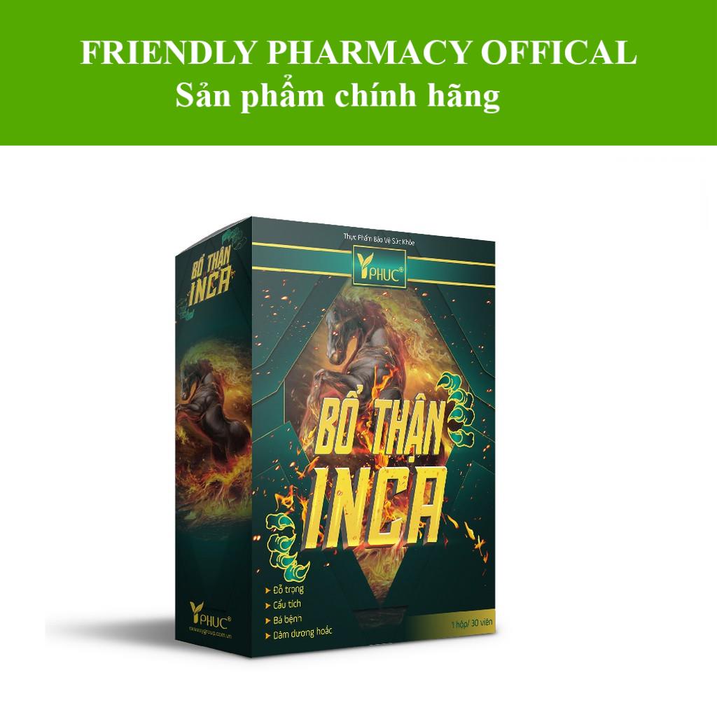 BỔ THẬN INCA – Giúp tăng cường sinh lý nam, giảm xuất tinh sớm (30 viên)