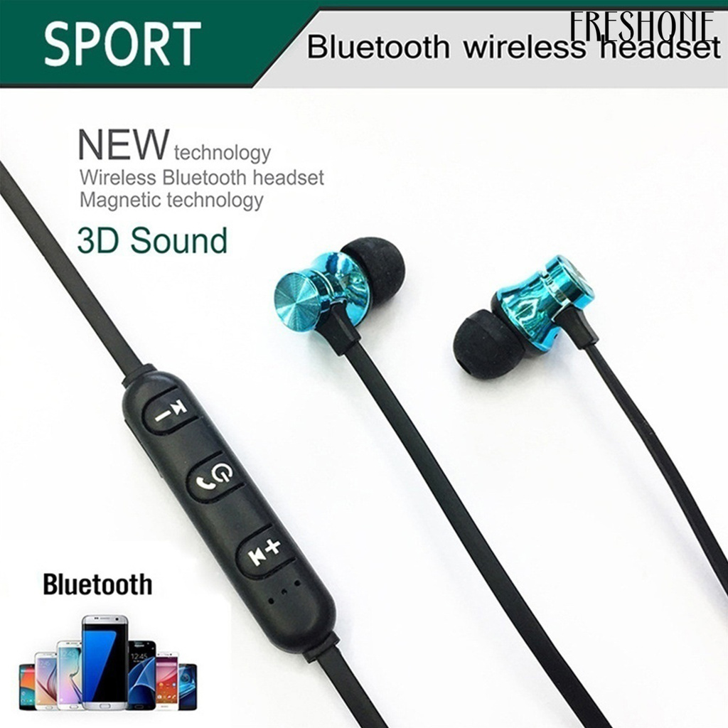 (Đang Bán) Bộ Tai Nghe Bluetooth Xt11 Kiểu Dáng Thể Thao