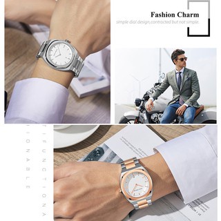 Đồng Hồ Quartz MINI FOCUS Chất Liệu Thép Không Gỉ, Chống Thấm Nước